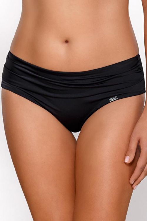 Spodný diel plaviek 13/3 plus black - AVA čierna XXL