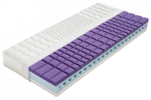 Penový matrac Kampala Dřevočal 80 x 195 cm Úplet