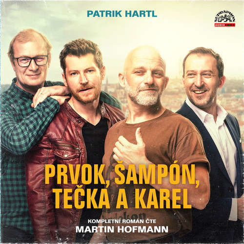 Prvok, Šampón, Tečka a Karel - Patrik Hartl (mp3 audiokniha)