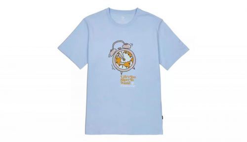 Converse Renew Tee 1  modré 10022209-A03