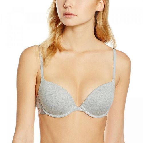 Podprsenka push-up 1387905870 sivá T | O Tommy Hilfiger šedá 70A