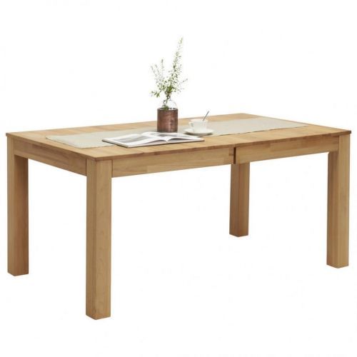 Linea Natura JEDÁLENSKÝ STÔL, farby buku, 160/90/75 cm - farby buku