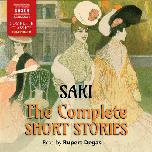 The Complete Short Stories (EN) -  Saki (mp3 audiokniha)
