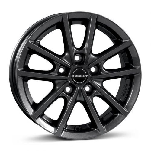borbet w (mag) 6,5x16 5x114,3 et45 cb72,5 antracitový lak