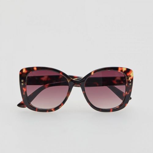 Reserved - Ladies` sunglasses - Hnědá