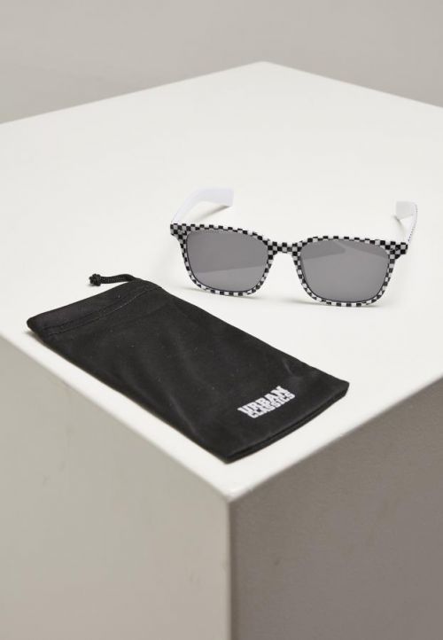 Urban Classics Sunglasses Faial black/white - One Size