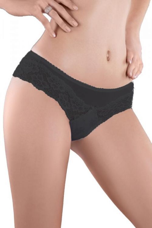Dámske nohavičky 82 black - MODO čierna XL