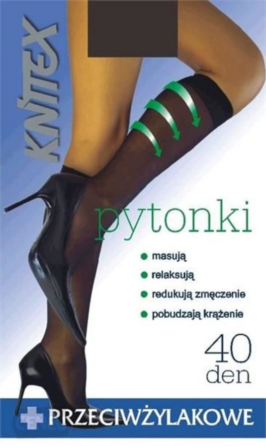 Podkolienky proti kŕčovým žilám béžová UNI