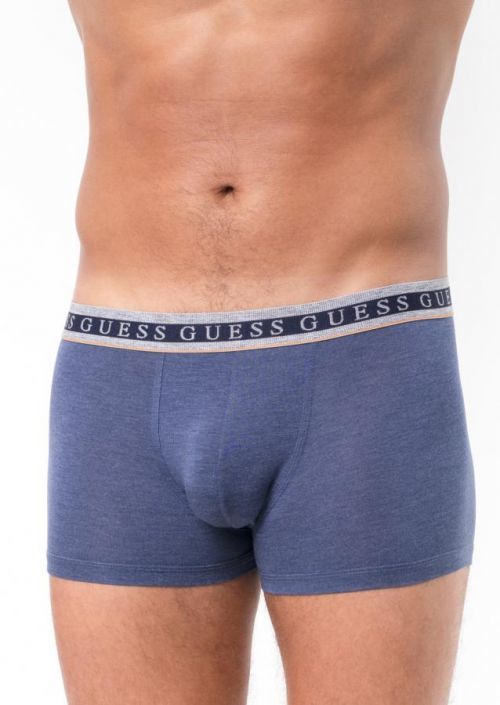 Pánske boxerky Guess U92F06 S modrá