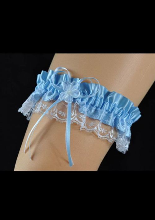 Dámsky podväzok Julimex PW30 UNI Sv. modrá