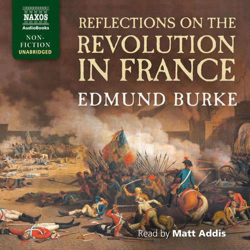 Reflections on the Revolution in France (EN) - Edmund Burke (mp3 audiokniha)