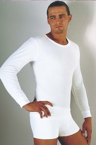 Pánsky nátelník Szata Artur biely L