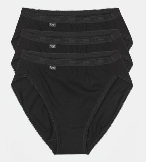Nohavičky Sloggi Basic + Tai 3P biela (0003) 036
