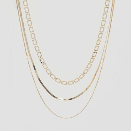Reserved - Necklace - Zlatá