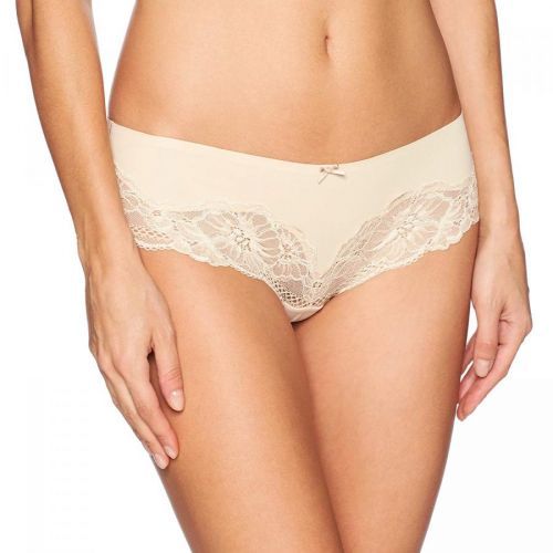 Nohavičky O77E10MC00P-B204 béžová - Guess béžová L