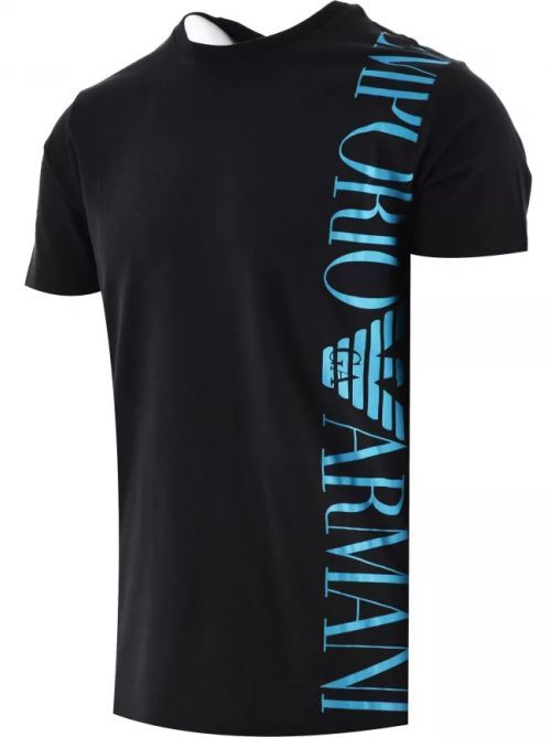 Pánske tričko 211831 1P469 00020 čierne - Emporio Armani čierna XL