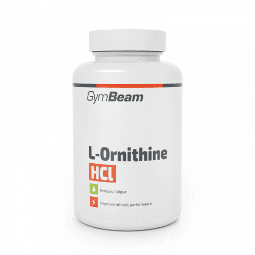 GymBeam L-Ornitín HCl 90 kaps.