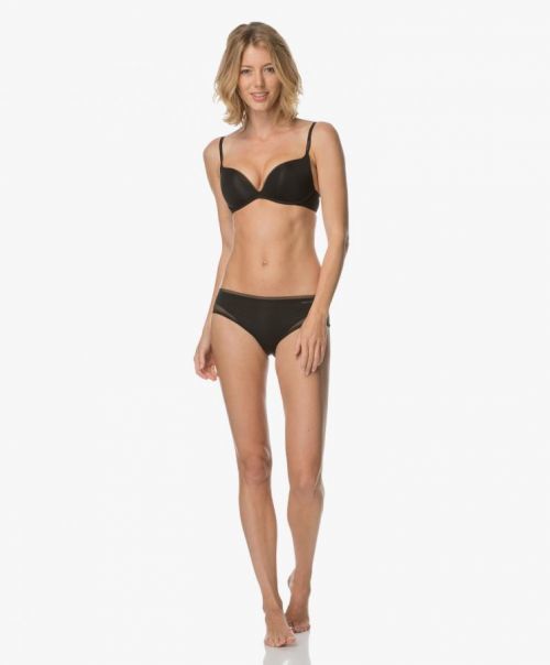 Nohavičky sculpted Mesh QF1709E - Calvin Klein lila S