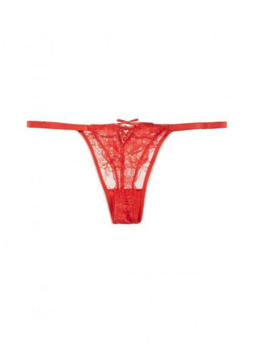 Tangá 163826 9A209 12962 červená - Emporio Armani červená XL