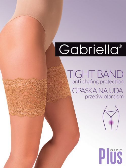 Pásik na stehná Gabriella Code 509 béžová / ep.béžový 1/2-XS / S