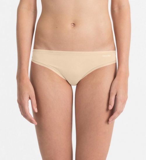 Tangá QF1666E telová - Calvin Klein telová XS