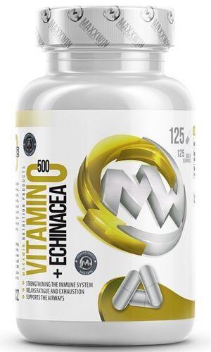 Maxxwin vitamin c 500 mg s echinacea 125 kapsúl