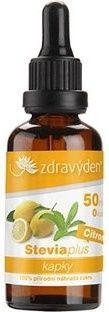 Zdravý den stevia kapky 50ml