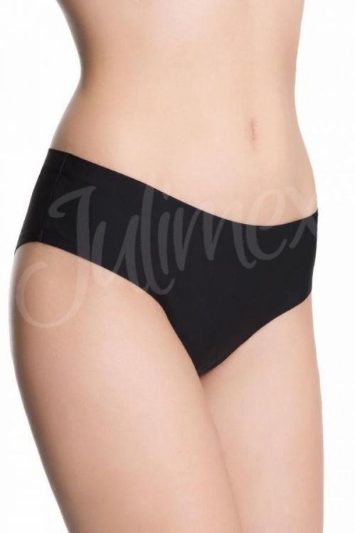 Dámske nohavičky Bootie black - Julimex čierna XL