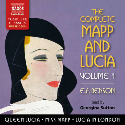 The Complete Mapp and Lucia, Volume 1 (EN) - E.F. Benson (mp3 audiokniha)