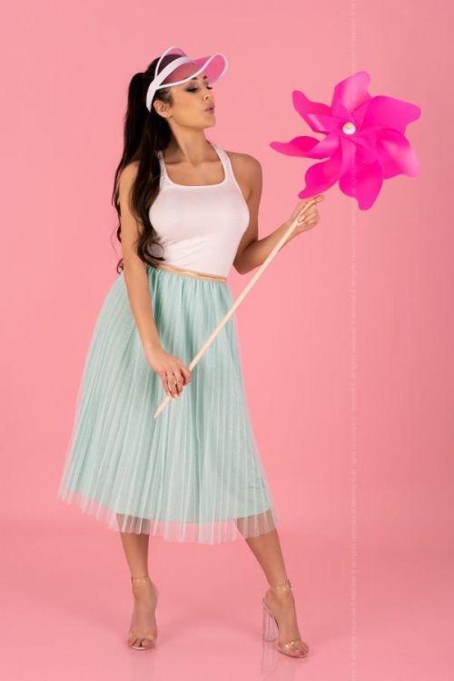 Dámska sukňa model P43988 - Merribel Mint M