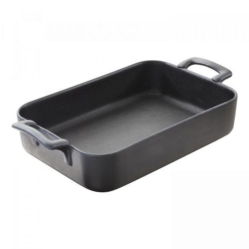 Obdĺžniková zapekacia misa V 1,7 l matná čierna Belle Cuisine
