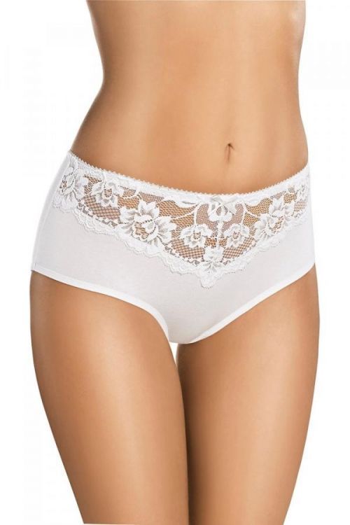 Dámske nohavičky 124 white - Gabidar biela M