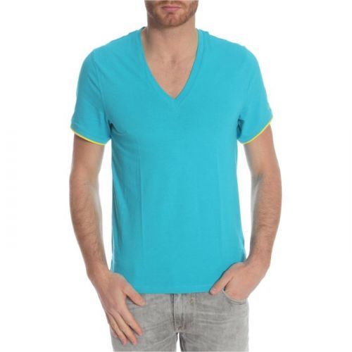 Pánske tričko 58260Z3 - Calvin Klein tyrkys M