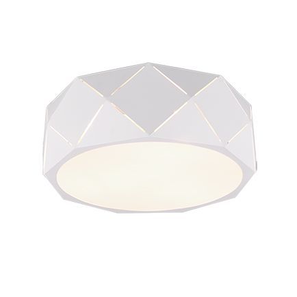 Dizajnové stropné svietidlo biele 40 cm - Kris