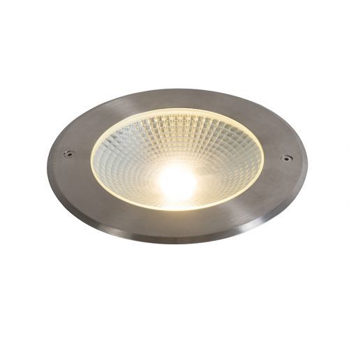 Moderný brúsený hliník vrátane LED 20W - mostík