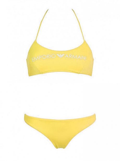 Dámske dvojdielne plavky 262618 0P313 00560 žltá - Emporio Armani žltá L