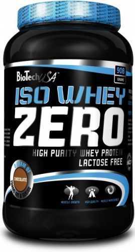 Biotechusa iso whey zero 908 g - cookies & cream