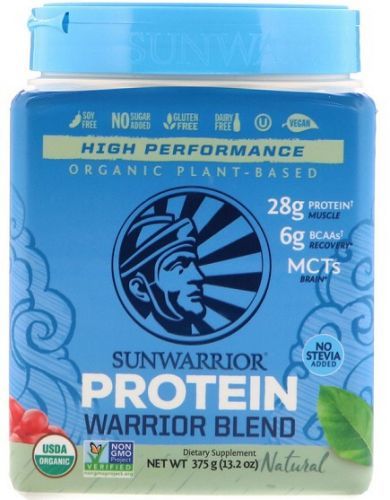 Sunwarrior protein warrior blend 375g