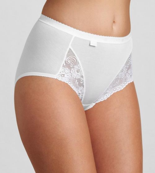 Nohavičky Sloggi Romance Maxi - Triumph čierna 46
