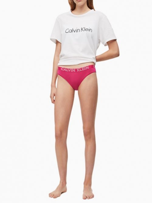 Nohavičky QD3637E - 8ZK malinová - Calvin Klein malinová S