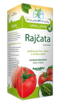 AgroBio Kouzlo Přírody RAJČATA koncentrát 50ml
