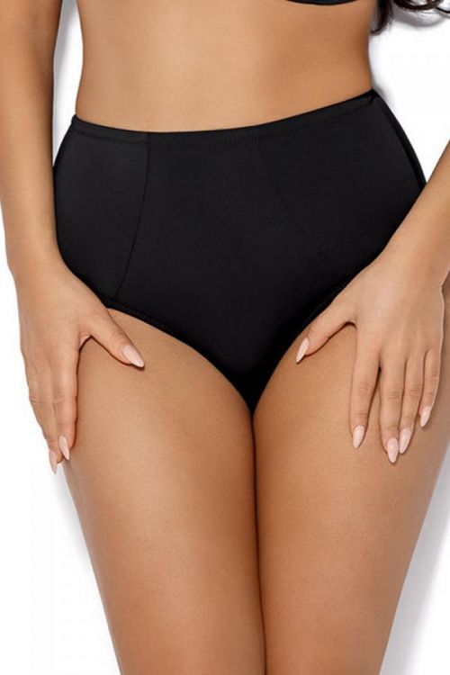 Spodný diel plaviek SF 13/4 black - AVA čierna L