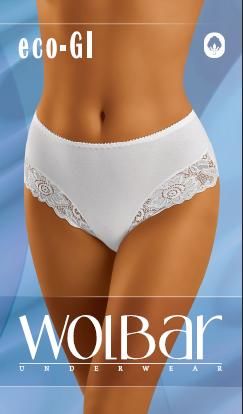 Kalhotky model 10594 Wolbar  white XL