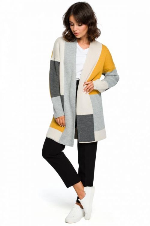 Svetr na zapínání  model 124201 BE Knit  univerzálny