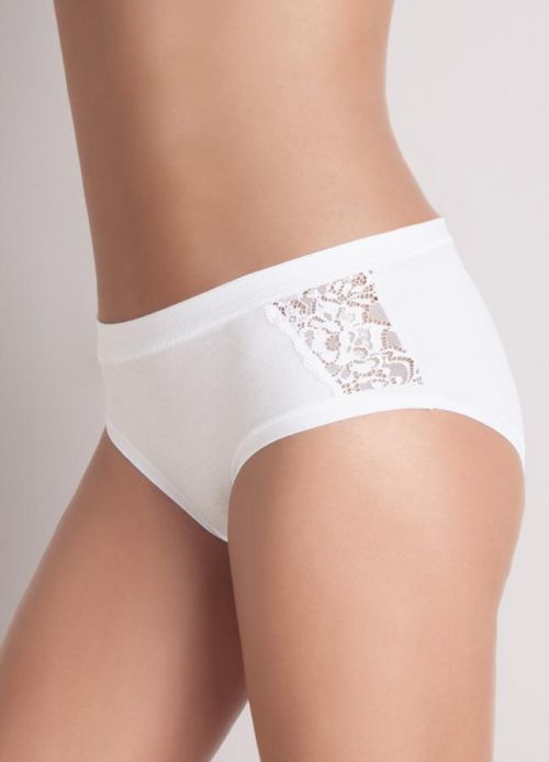 Nohavičky Cotonella GD2480001 2pack XXL čierna