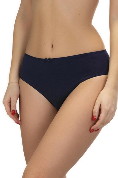 Dámske nohavičky BIKINI L-400B-04 3-pack tmavě modrá L