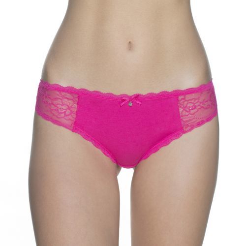 Dámske nohavičky MINI BIKINI L-1217MB - LAMA růžová XL