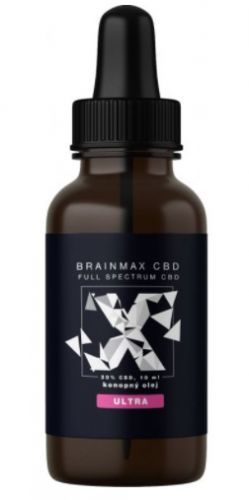 Brainmax cbd olej 30 % 3000 mg 10 ml - ultra