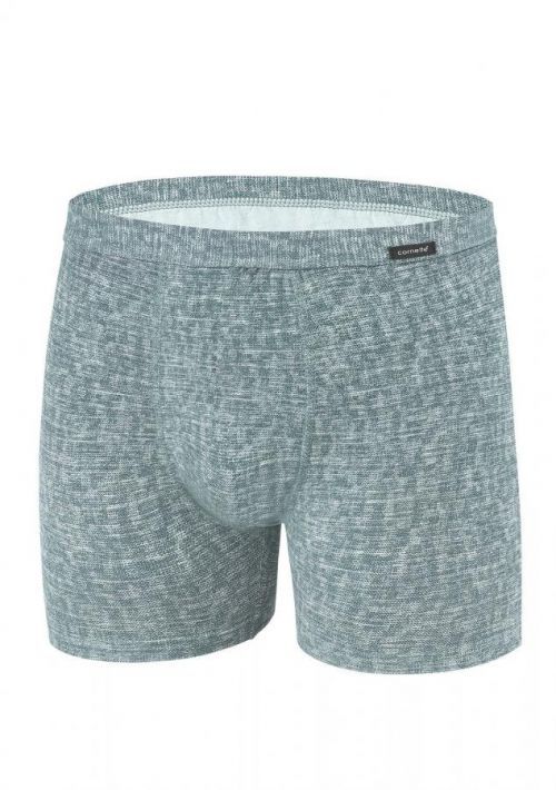 Pánske boxerky Cornette Authentic 220/01 S-2XL modrá / modrá XXL