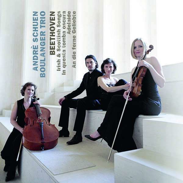 CD SCHUEN, ANDRE - BEETHOVEN, IRISH AND SCOTTISH SONGS/IN QUESTA TOMBA OBS